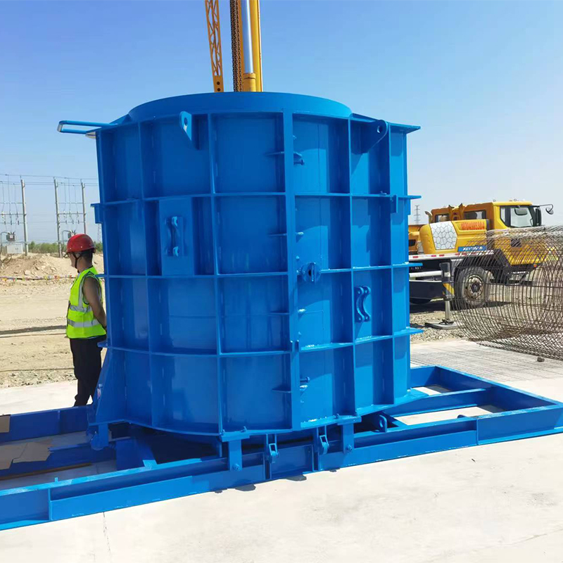 水泥制管机、水泥管模具