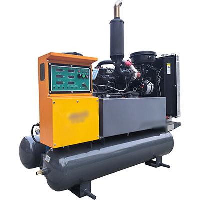 柴油移动空压机