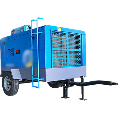 柴油移动空压机