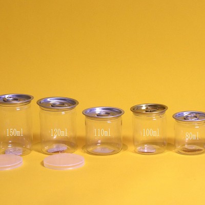 塑料易拉罐，食品塑料