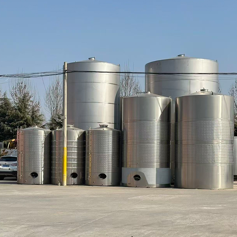 不锈钢储存罐