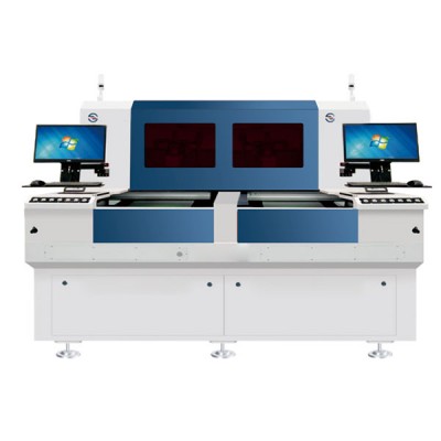 双工位皮秒激光切割机