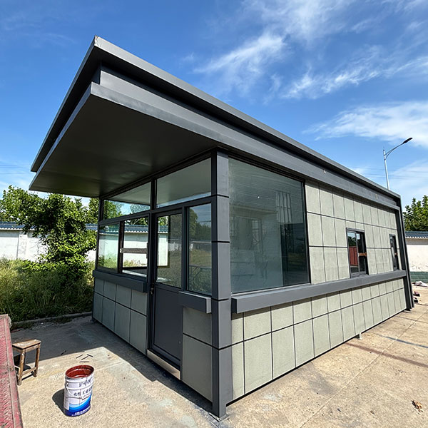 门卫岗亭厂家、垃圾分类房