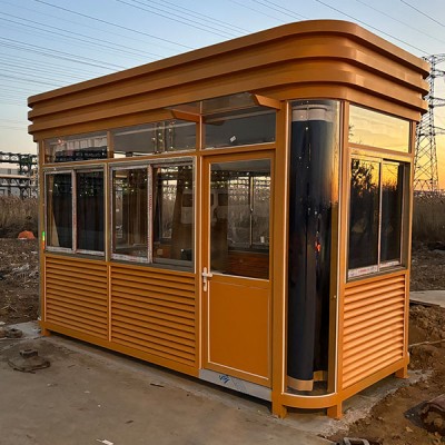 门卫岗亭厂家、垃圾分