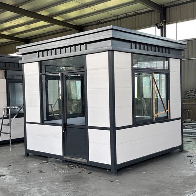 门卫岗亭厂家、垃圾分类房