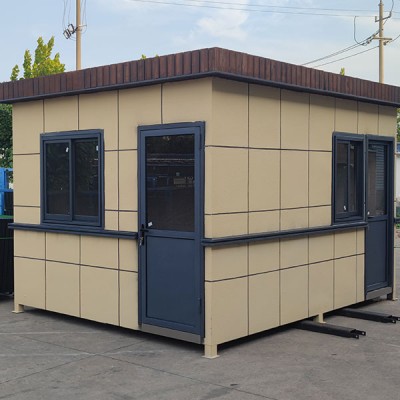 门卫岗亭厂家、垃圾分类房