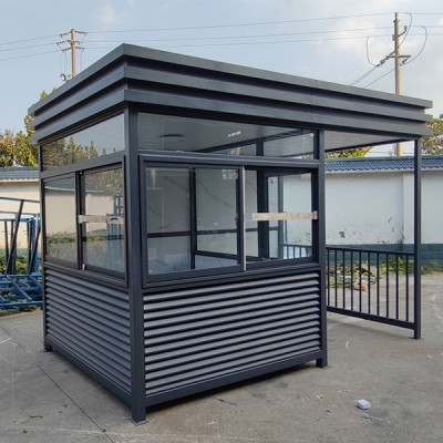 门卫岗亭厂家、垃圾分类房