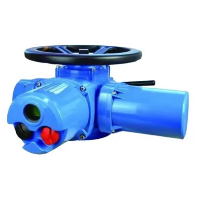 电动蝶阀装置、防爆控制器