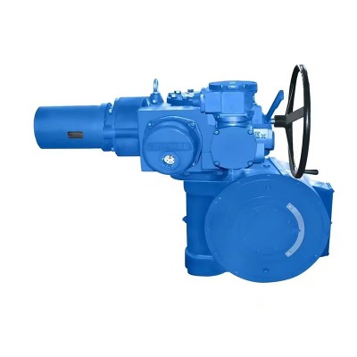 电动蝶阀装置、防爆控制器