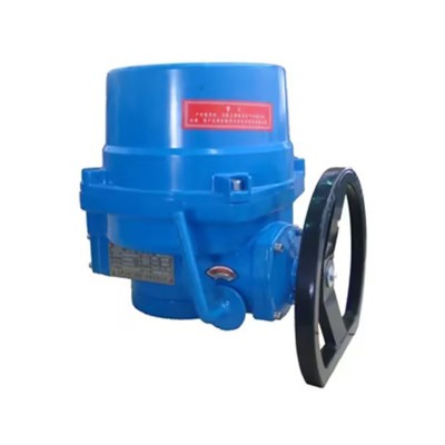 电动蝶阀装置、防爆控制器