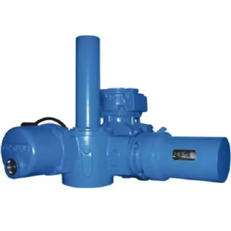 电动蝶阀装置、防爆控制器