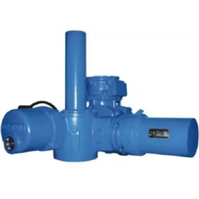 电动蝶阀装置、防爆控制器