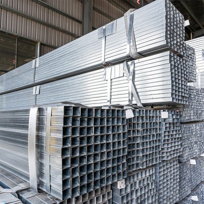 高锌层方管、幕墙方管