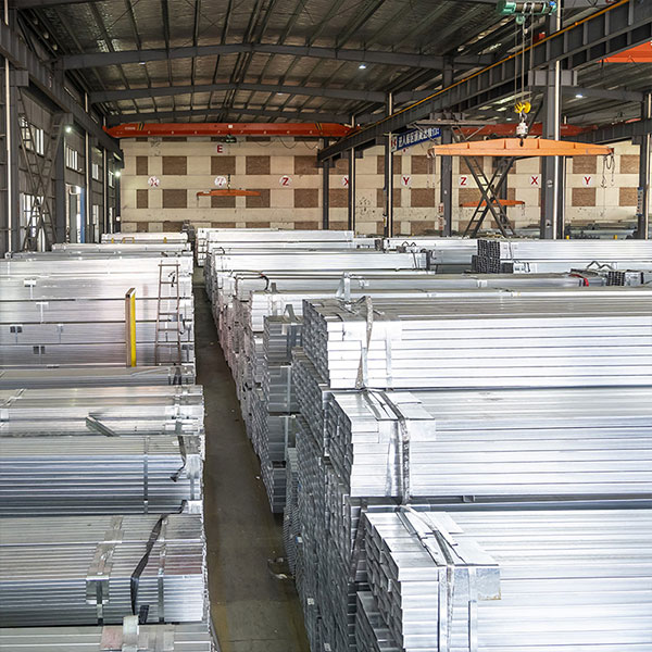 高锌层方管、幕墙方管