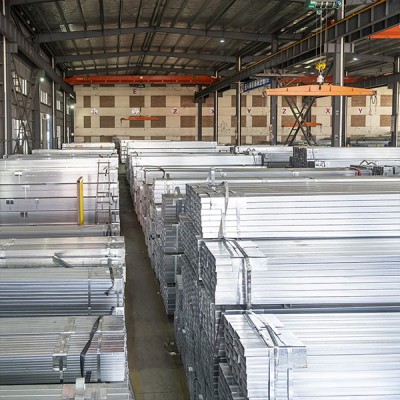 高锌层方管、幕墙方管