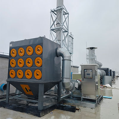 脉冲布袋除尘器