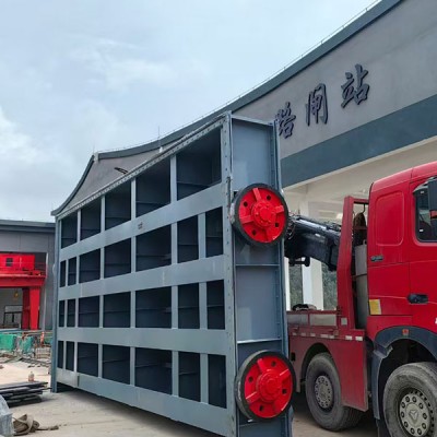 平面钢制闸门，液压钢坝
