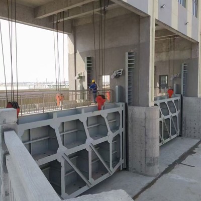 平面钢制闸门，液压钢