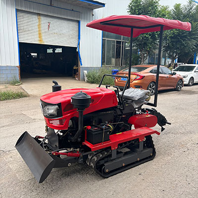 旱地款履带拖拉机