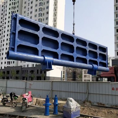 平面钢制闸门，液压钢坝