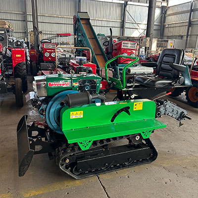 水冷型履带旋耕机