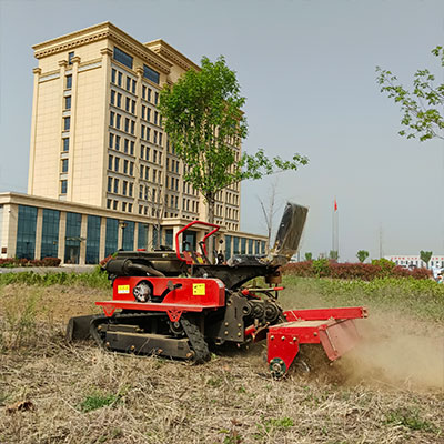 履带拖拉机