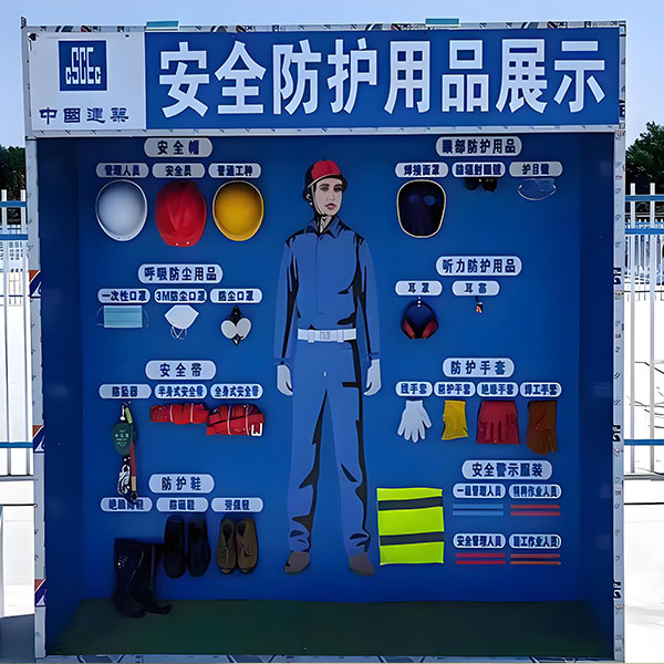 工地安全体验区