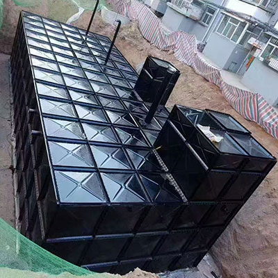 地埋水箱