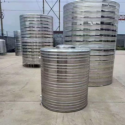 不锈钢圆形水箱