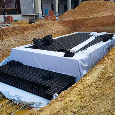 雨水收集调蓄池