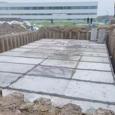 装配式混凝土水池