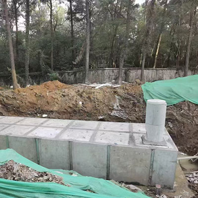 装配式混凝土水池