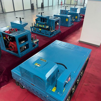 光缆牵引机、电缆绞磨机