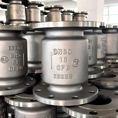 法兰不锈钢阀门
