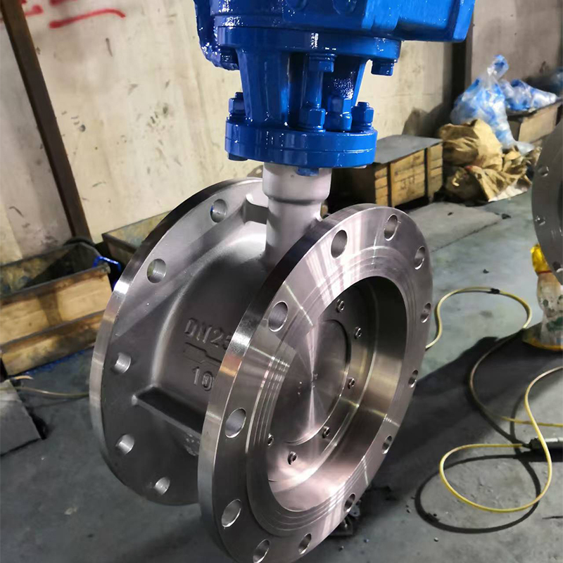 法兰不锈钢阀门