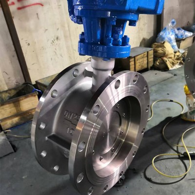法兰不锈钢阀门