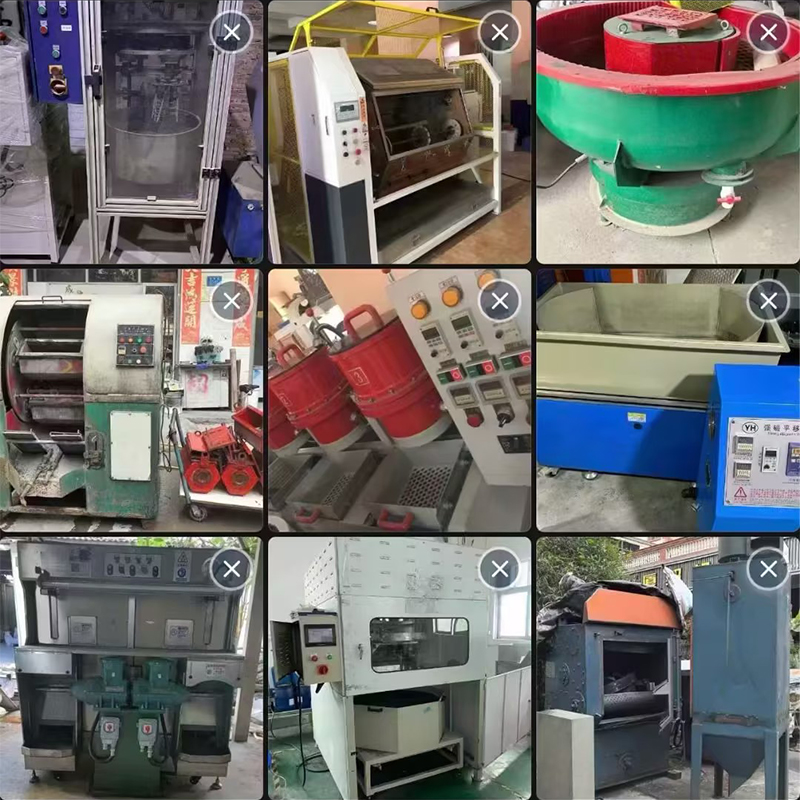 玻璃砂、离心式抛光机