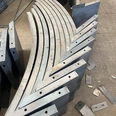 阶梯式护坡模具