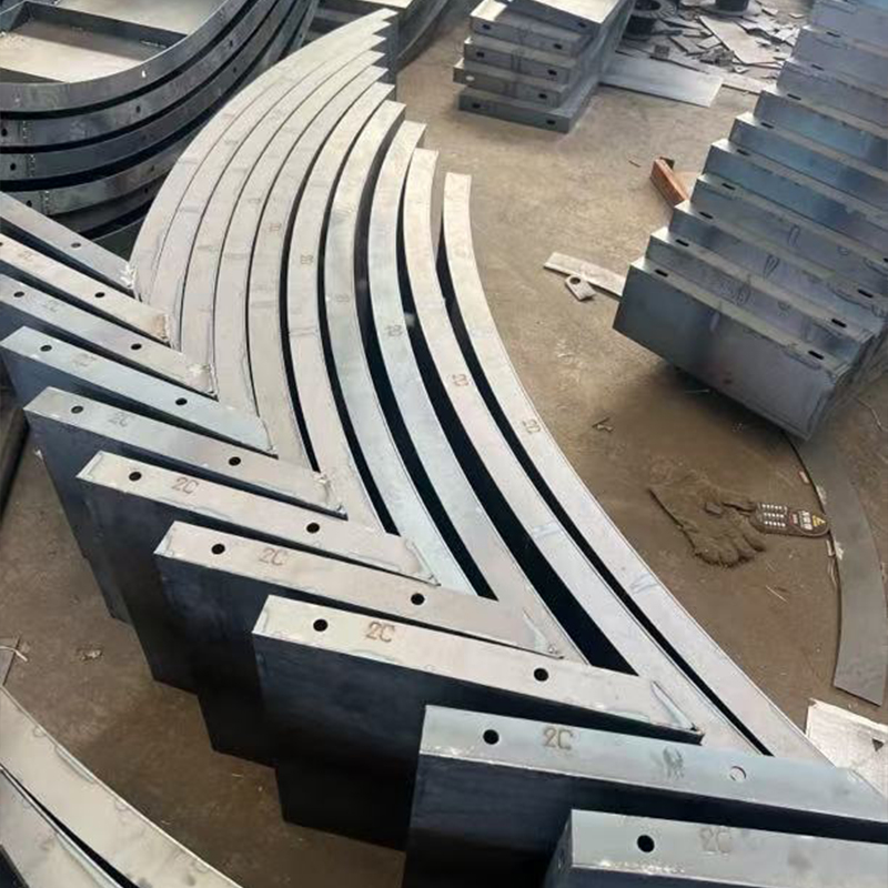 阶梯式护坡模具