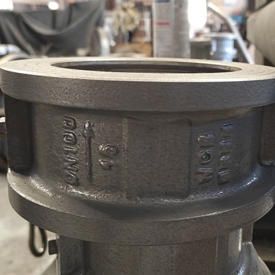 蝶形止回阀，对夹止回阀