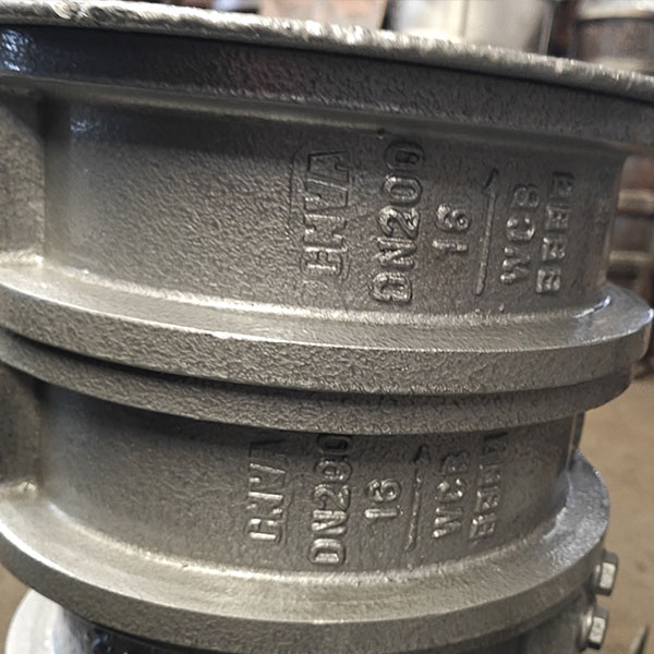 蝶形止回阀，对夹止回阀