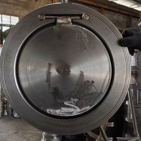 蝶形止回阀，对夹止回阀