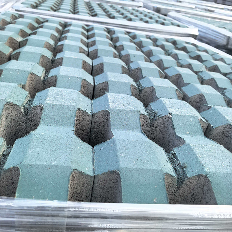 河道护坡砖、停车位植草砖