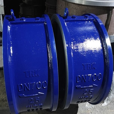 蝶形止回阀，对夹止回