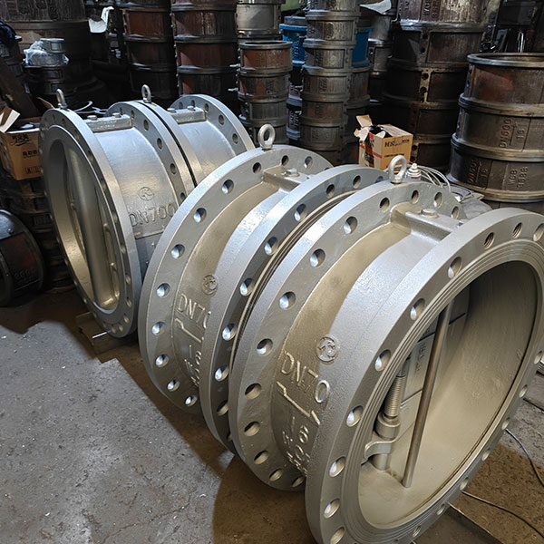 蝶形止回阀，对夹止回阀