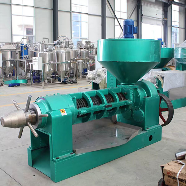 螺旋榨油机