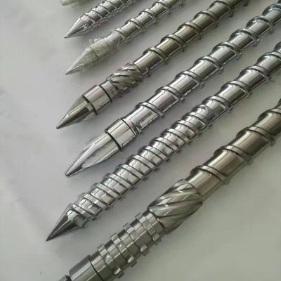 螺杆机筒厂家、挤出机螺杆机筒