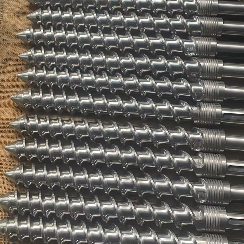 螺杆机筒厂家、挤出机螺杆机筒