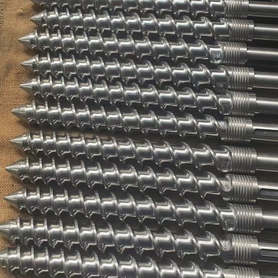 螺杆机筒厂家、挤出机