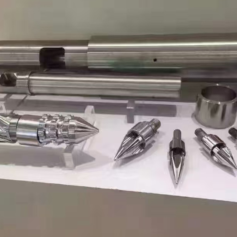 螺杆机筒厂家、挤出机螺杆机筒